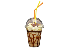 Шейк 'Меденка' / Honey Cookie Shake